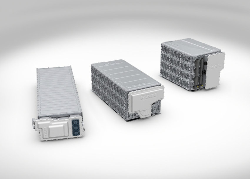 MAN is focusing on decarbonisation of drive systems off the road